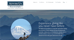 Desktop Screenshot of adviseus.org