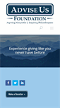 Mobile Screenshot of adviseus.org